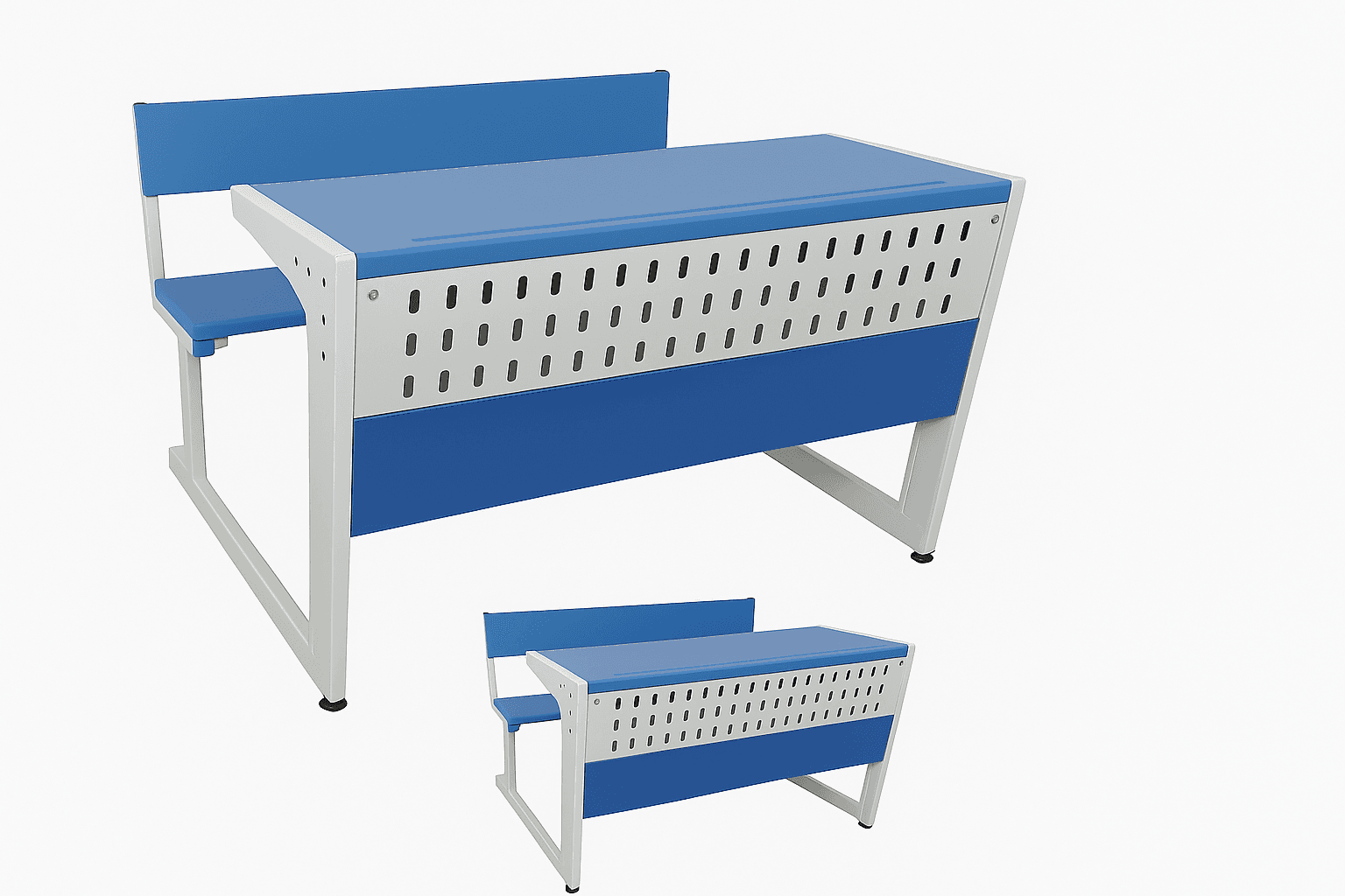 Rectangle Study Table