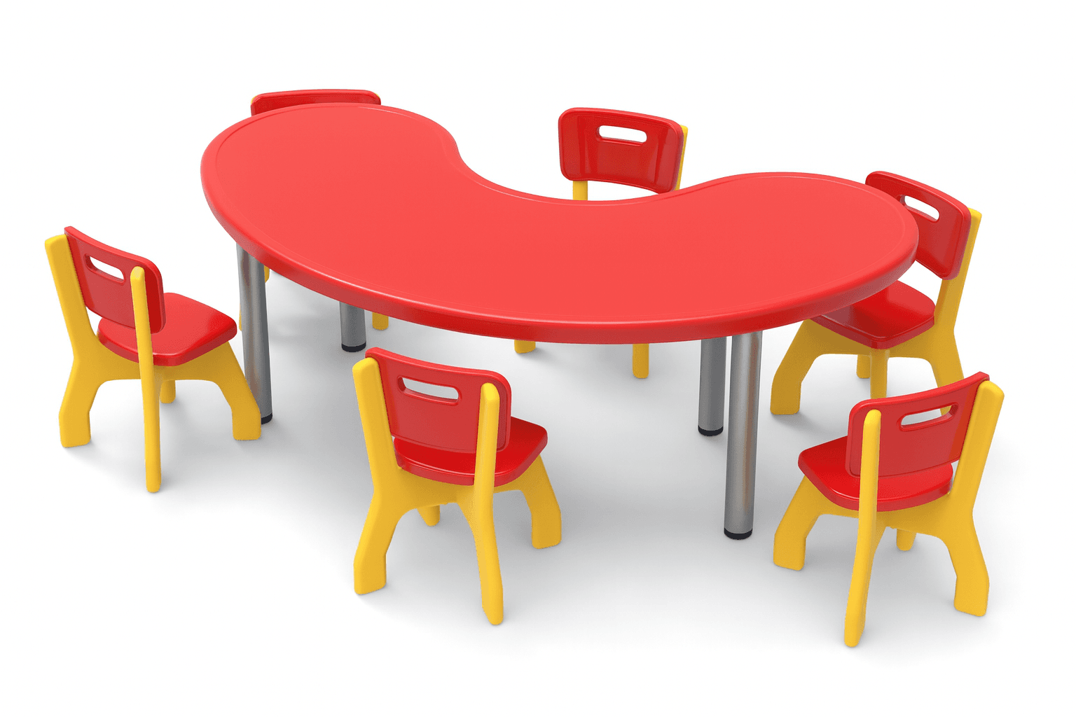 Curved Activity Table