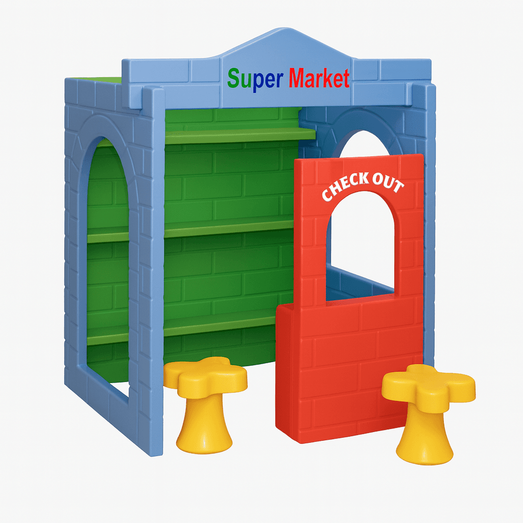 Kids Play Market Stall