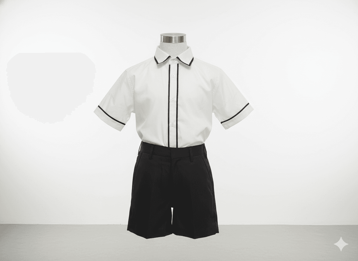 Boys School Dress